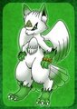 [Commission] Fox Eagle Dragon by vavacung