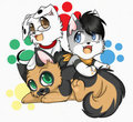 Trio -Gift- by Psy101