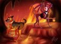 I Like My Dogs Extra Crispy -Commission-