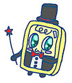 Applitchi Tamagotchi Fanart my style