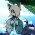 Artwork #14 - Asking for a Kiss by NagisaShoutara