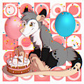 Birthday possum 2022
