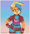 Tawna Bandicoot by SolidInkPixels