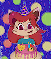 Sammcat's BD 2021 by SolidInkPixels