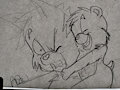 Care Bear Sketches