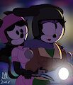 A Nightly Ride by Daffytitanic