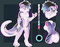 Adelyn the Pink Otter