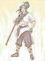 [DnD] Zi Liang the Human Monk