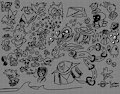 April 2nd Sketch Page by zecon125