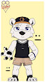 Cartoon bearvan