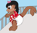 Balcony Seal -By RitaTheWoodpecker-