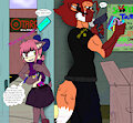 ~Lira's Mischief #1 Shoplifting part 1?~ *gift*