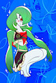 Gardevoir Maid! by Shadowfursona