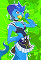 Articuno Maid by Shadowfursona