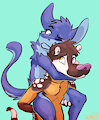 Piggy Back Monster