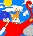 Sonic AU Crescentius Episode 3: by Fansofan