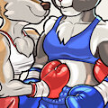 Comm: The Bunny Belly Bluff by Dcheese
