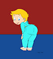 *commission* Colin in Diaper N Butt in Bedtime by Kilo60