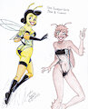 Gris Swimsuit Bug Girls