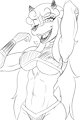 Lyra's abs