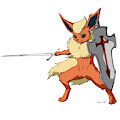 234 - Fiery Defensive by Jackerwobb