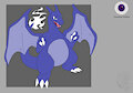 My Blue Charizard