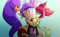 Shantae, Tuki and Jimmy