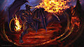 Charizard Pokemon commission