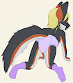 Ashley the gray fox