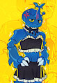 Heracross Maid by Shadowfursona