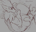 [Sketch] - Fatty Zoroark
