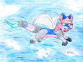 Volando  (comision)