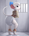 Padded Kitty Mouse by ThePaddedRoom