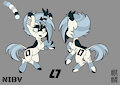Ika Ref Sheet by NIBV