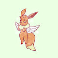 Angel the Eevee - Sketch #1