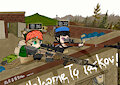 Welcome To Tarkov by Homfon