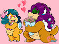Flowers For His Lady