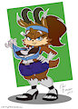 Cylia the Antelope