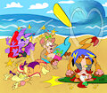 Major Dragon/Lion wipeout!
