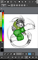 Wip: Commion "Gazi-kicks"