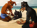 Family Beach Day