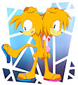 Jamie 'n' Amy by silver2therescue
