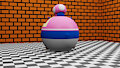 Blueberry Toadette by BellyInflation6