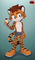 Bryan Sonic-style by LadyBomber