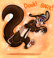 Excited Dooksie