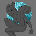 Moon Squirrel by Bestbake