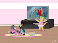 Disney Movie Time -By rocketterrier999-