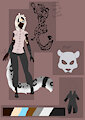 custom ref sheet by InsaneArtist