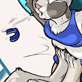 Comm: The Bunny Hop by Dcheese