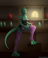 Lusty Argonian Maid